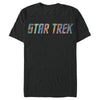 Men's Star Trek Tie-Dye Logo  Adult T-Shirt