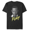 Men's Marvel Captain Marvel Fury Streak  Adult T-Shirt