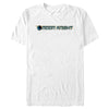 Men's Marvel: Moon Knight Blue Horizontal Logo  Adult T-Shirt