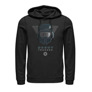 Men's Star Wars Jedi: Fallen Order Scout Trooper Symbol  Adult Pull Over Hoodie