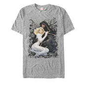 Men's Marvel Cloak and Dagger Smoke  Adult T-Shirt