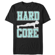 Women's CHIN UP Hard Core  Adult Boyfriend Tee