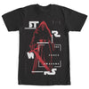 Men's Star Wars The Force Awakens Kylo Ren Stand Tall  Adult T-Shirt