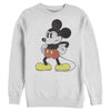 Men's Mickey & Friends Retro Grumpy Pose  Adult Sweatshirt