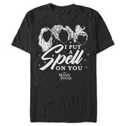 Men's Disney Hocus Pocus Put Spell on You Silhouette  Adult T-Shirt