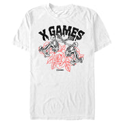 Men's ESPN X GAMES SKELETONS  Adult T-Shirt