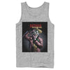 Men's Batman Joker Camera Poster  Adult Tank Top