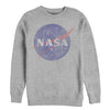 Men's NASA Logo  Adult Sweatshirt