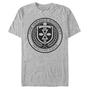 Men's Marvel Loki Time Variance Authority Logo  Adult T-Shirt