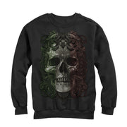 Men's Aztlan Filigree Skull  Adult Sweatshirt