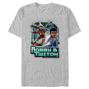 Men's Transformers: EarthSpark Robby and Twitch  Adult T-Shirt