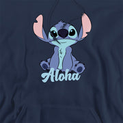 Disney Stitch Aloha Unisex Hoodie