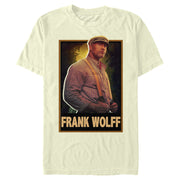 Men's Jungle Cruise Frank Wolff Portrait  Adult T-Shirt