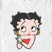 Men's Betty Boop Glam Betty  Adult T-Shirt