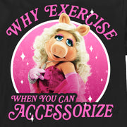 Men's The Muppets Miss Piggy Accessorize  Adult Long Sleeve Shirt