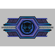 Men's Marvel: Black Panther: Wakanda Forever Ornate Logo  Adult T-Shirt