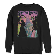 Men's Sleeping Beauty Silhouettes  Adult Sweatshirt