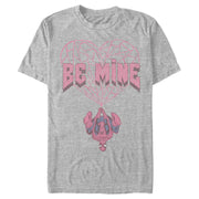 Men's Marvel Spider-Man Be Mine  Adult T-Shirt