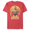 Men's Stretch Armstrong Retro Sunset  Adult T-Shirt