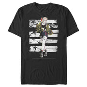 Men's Birds of Prey Harley Quinn Comic Pose  Adult T-Shirt