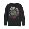 Men's Marvel Avengers Team Awesome  Adult Sweatshirt