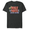 Men's Soul Half Note Neon Glow  Adult T-Shirt