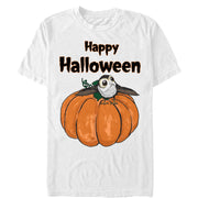 Men's Star Wars The Last Jedi Happy Halloween Porg  Adult T-Shirt