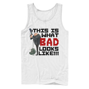 Men's Despicable Me Gru Bad  Adult Tank Top