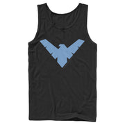 Men's Batman Nightwing Logo  Adult Tank Top