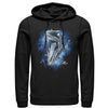 Men's Jurassic World Velociraptor Constellation  Adult Pull Over Hoodie