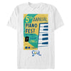 Men's Soul 5th Piano Fest Poster  Adult T-Shirt