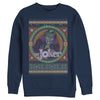 Men's Batman Ugly Christmas Joker  Adult Sweatshirt