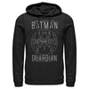 Men's Batman Gotham City Guardian  Adult Pull Over Hoodie