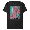 Men's Star Wars Boba Fett Mythosaur  Adult T-Shirt