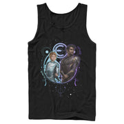 Men's Marvel Eternals Sprite and Kingo Duo  Adult Tank Top