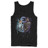 Men's Marvel Eternals Sprite and Kingo Duo  Adult Tank Top