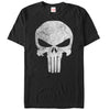 Men's Marvel Punisher Retro Skull Symbol  Adult T-Shirt