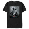 Men's Marvel: Moon Knight Dual Identity Poster  Adult T-Shirt