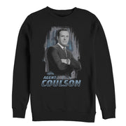 Men's Marvel Captain Marvel Agent Coulson  Adult Sweatshirt