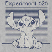 Men's Lilo & Stitch Tonal Experiment 626  Adult T-Shirt