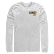 Men's Jungle Cruise Navigation Co. Logo  Adult Long Sleeve Shirt