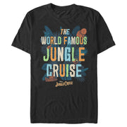 Men's Jungle Cruise The World Famous Logo  Adult T-Shirt