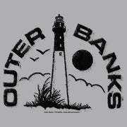 Men's Outer Banks Lighthouse Logo  Adult Sweatshirt