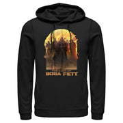 Men's Star Wars: The Book of Boba Fett Desert Leader of the Tusken Raiders  Adult Pull Over Hoodie