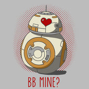 Men's Star Wars Valentine's Day BB Mine?  Adult T-Shirt