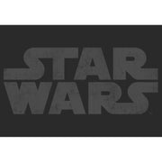 Men's Star Wars Simple Logo  Adult Pull Over Hoodie