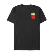 Men's Lost Gods French Fries  Adult T-Shirt