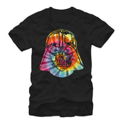 Men's Star Wars Tie-Dye Darth Vader  Adult T-Shirt