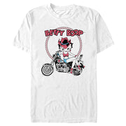 Men's Betty Boop Cowboy Hat Biker Betty  Adult T-Shirt