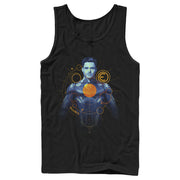 Men's Marvel Eternals Ikaris Circles  Adult Tank Top